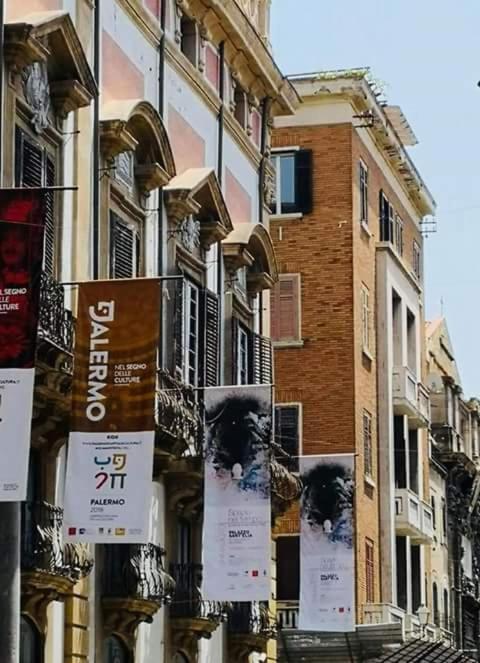 A Casa Di Armando Lägenhet Palermo Exteriör bild
