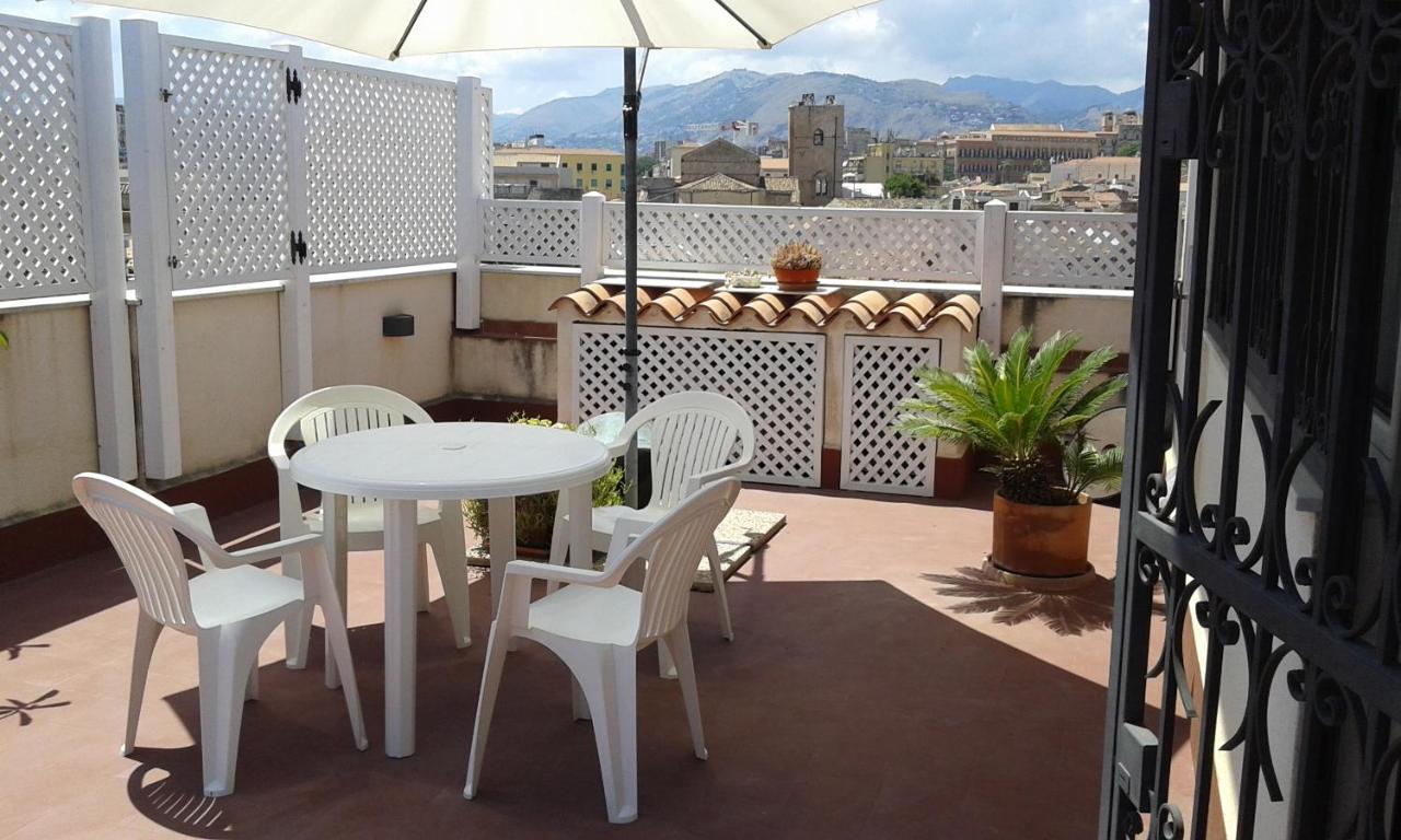 A Casa Di Armando Lägenhet Palermo Exteriör bild